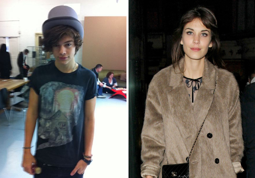 Harry Styles de One Direction sortirait avec Alexa Chung