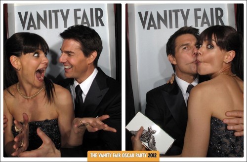 Vanity Fair - Le photobooth de l'after-party des Oscars