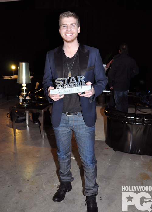Star Académie - Jean-Marc est le grand gagnant de Star Académie 2012