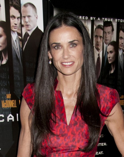 Demi Moore a 20 ans dans les pubs de Helena Rubenstein