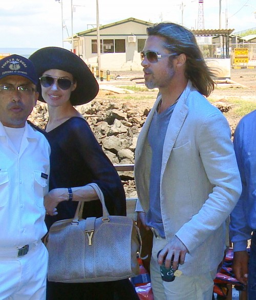 Brad & Angie Take The Family On A Boat Ride