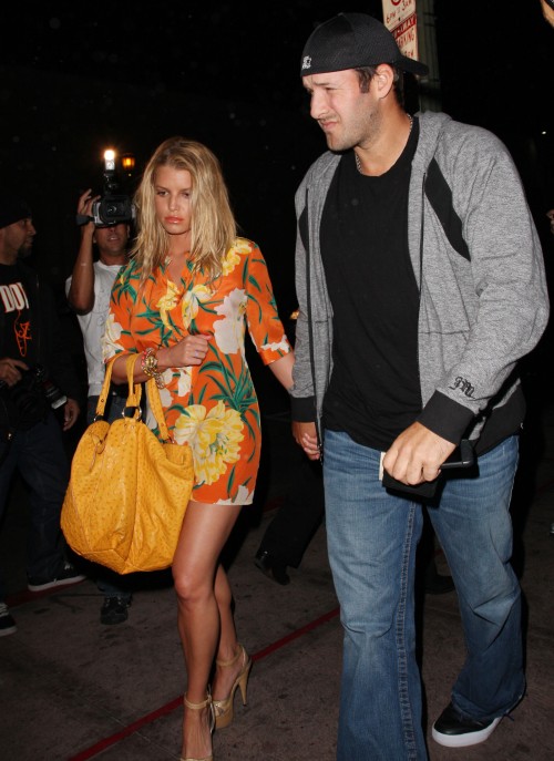 Tony Romo est papa et Jessica Simpson est encore enceinte