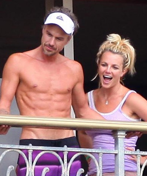 Britney Spears sous la tutelle de son fiancé