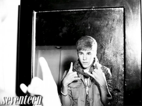 Justin Bieber pose pour le magazine Seventeen