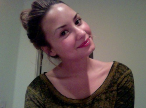 Demi Lovato publie une photo d'elle sans maquillage