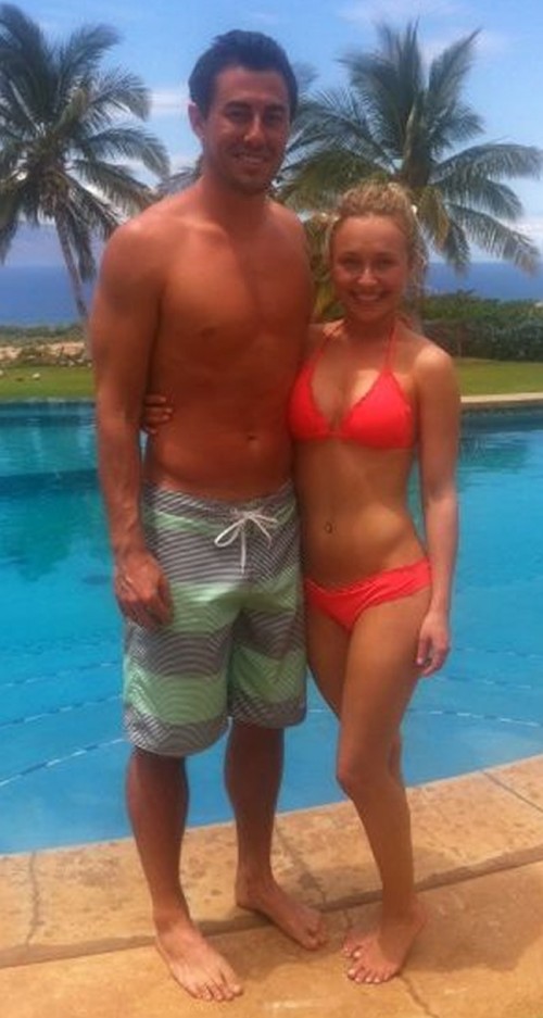 Hayden Panettiere en vacances à Maui avec Scotty McKnight 