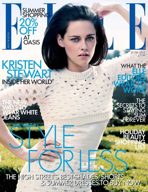 Kristen Stewart pour Elle UK