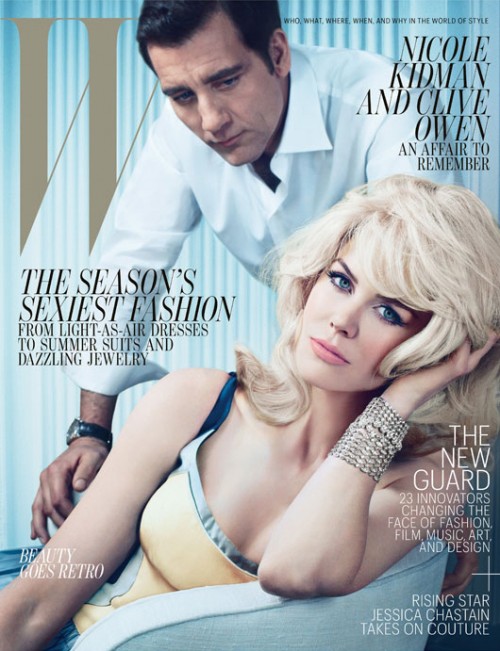 Nicole Kidman rajeunie pour le W magazine 