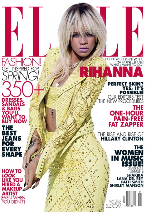 Rihanna sur le magazine Elle