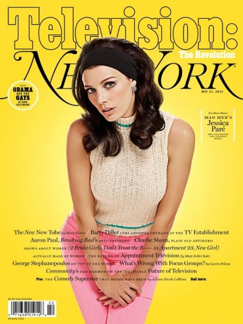 Jessica Paré sur le New York Magazine - HOT or NOT
