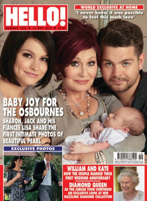 La première photo du bébé de Jack Osbourne