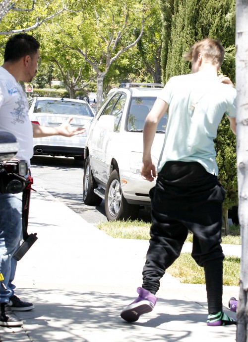 Justin Bieber est accusé d'avoir agressé un paparazzi