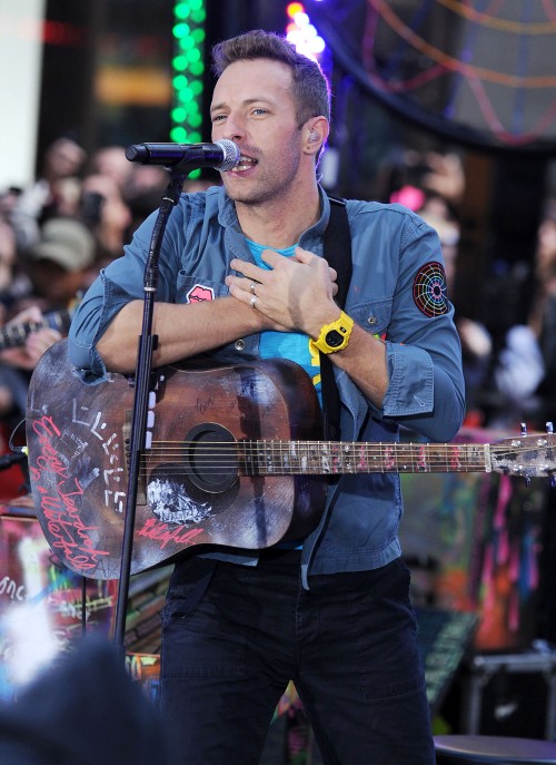 Coldplay rend hommage à Adam Yauch