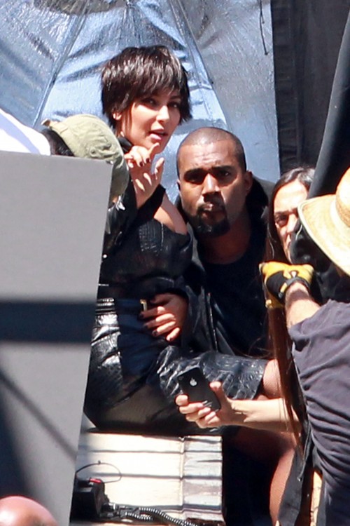 Kanye West sera dans la télé-réalité des Kardashian