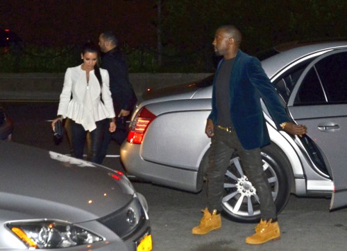 Kim Kardashian et Kanye West parlent de mariage