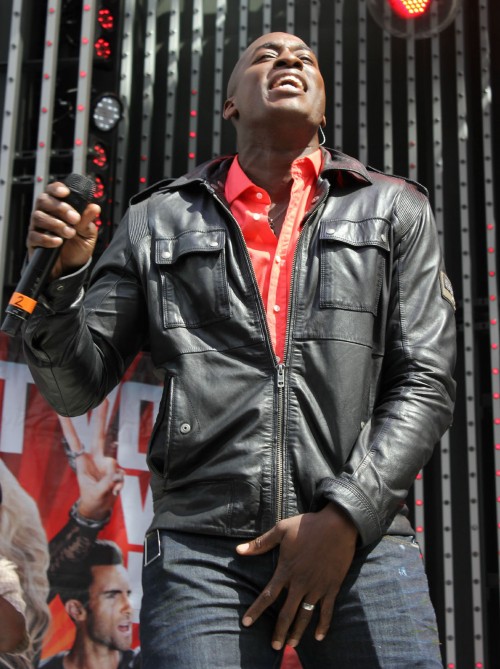 The Voice - Jermaine Paul grand gagnant