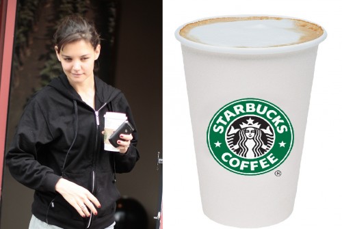 Starbucks la maladie des vedettes