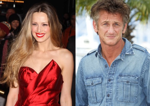 Sean Penn est à nouveau en couple avec Petra Nemcova