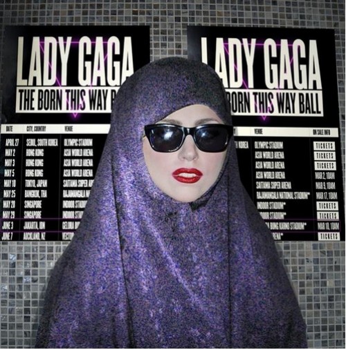 Lady Gaga un concert annulé en Indonésie