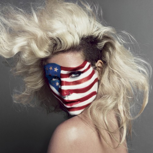 Kesha pour le V Magazine