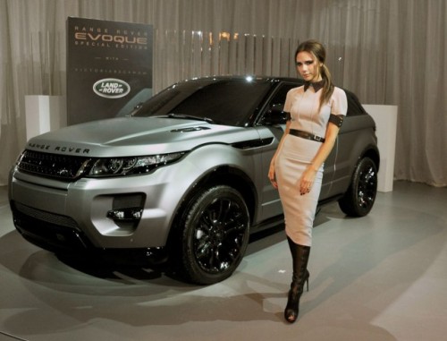 Une Range Rover Victoria Beckham