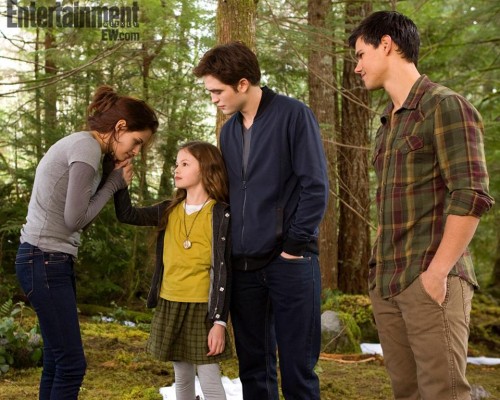 The Twilight Saga: Breaking Dawn - Part 2 - Renesmée en photos