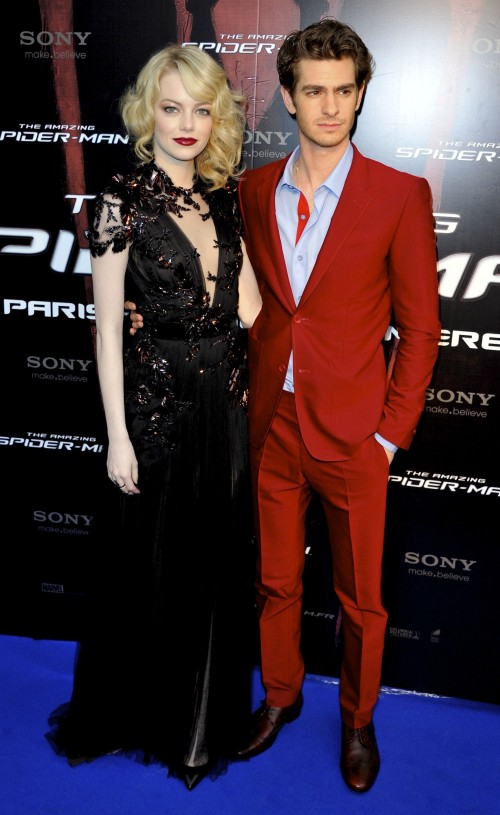The Amazing Spider Man - La première à Paris