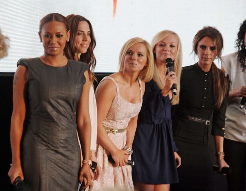 Les Spice Girls se réunissent pour le lancement de Viva Forever