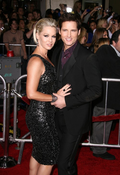 Jennie Garth souhaite une bonne fête des pères à Peter Facinelli