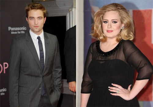 Robert Pattinson se dispute avec Adele