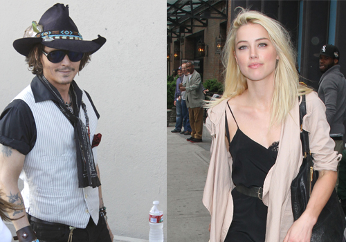 Johnny Depp en couple avec Amber Heard - Rumeur