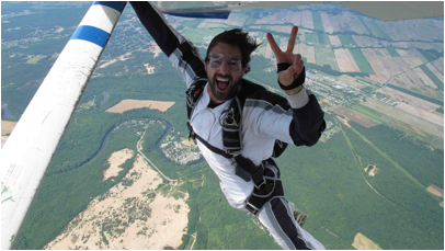 Guillaume Lemay-Thivierge bat son record de saut en une journée