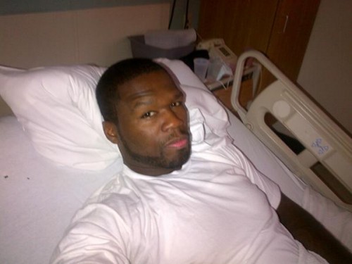 50 Cent hospitalisé