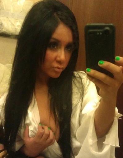 Des photos nues de Snooki sur Internet