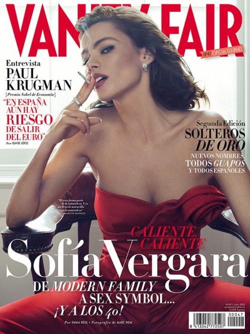 Sofia Vergera sur le vanity Fair - Smoking HOT or NOT