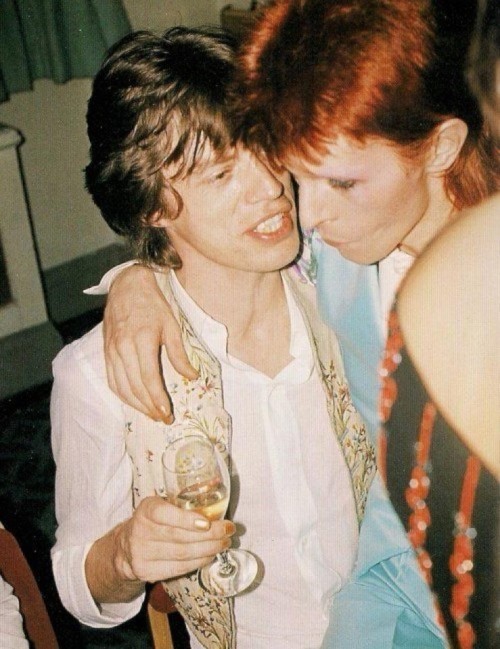 Mick Jagger et David Bowie ont déjà été amants