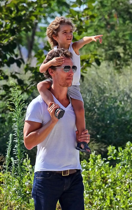 Matthew McConaughey est maigre comme un clou