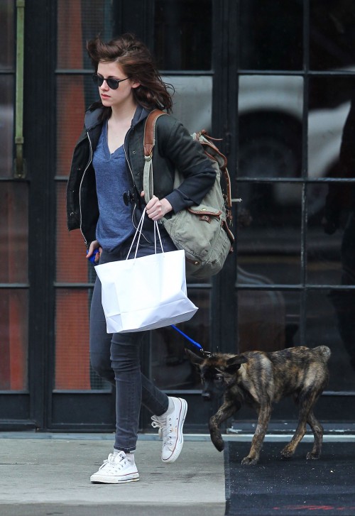 Kristen Stewart et Robert Pattinson se battent pour la garde de leur chien Bear