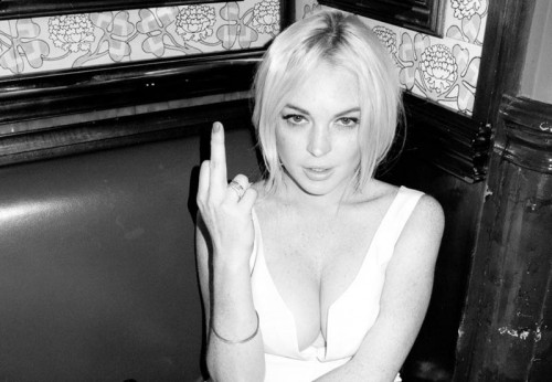 Lindsay Lohan ne veut pas être nue