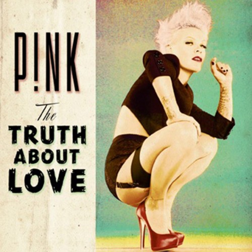 P!nk dévoile la pochette de l'album The Truth About Love