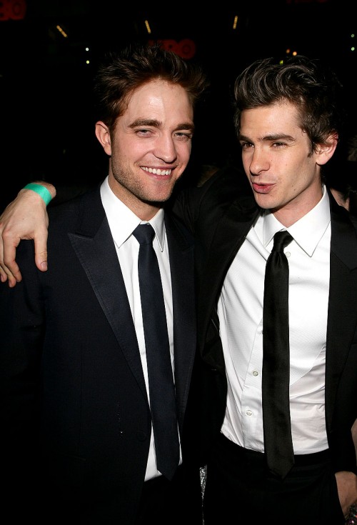 Andrew Garfield déteste Robert Pattinson