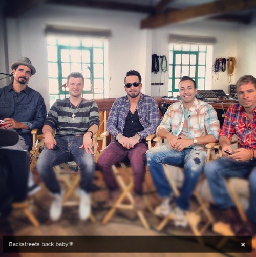 Les Backstreet Boys annoncent la sortie d'un nouvel album