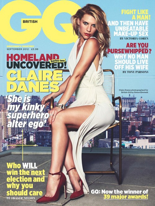 Claire Danes pour GQ