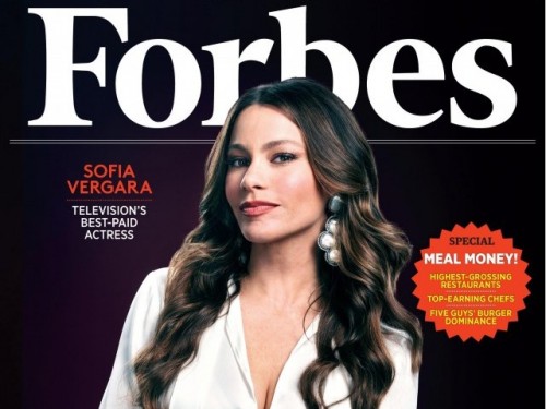 Sofia Vergara est l'actrice la mieux payée de la télé américaine selon Forbes