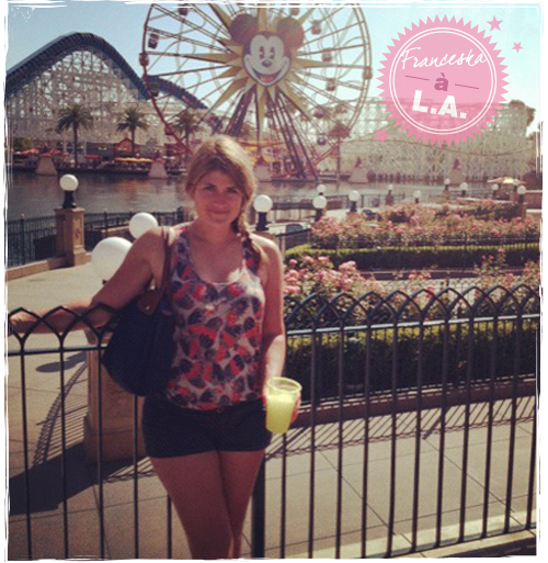 Franceska à L.A. - Disneyland et son Star Système