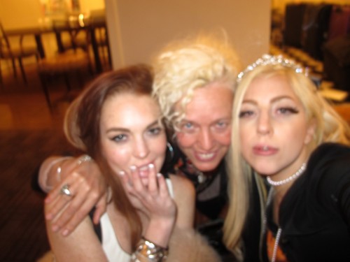 Lindsay Lohan et Lady Gaga font le party au Chateau Marmont 