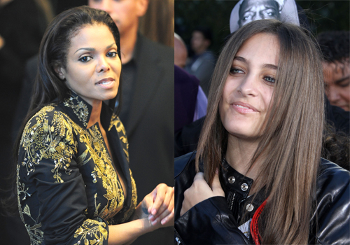 Janet Jackson est furieuse contre Paris Jackson