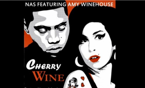 Nas et Amy Winehouse lancent Cherry Wine - Nouveauté musicale