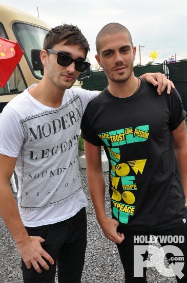 The Wanted â€“ Entrevue avec Tom et Max à l'International de montgolfières de Saint-Jean-sur-Richelieu