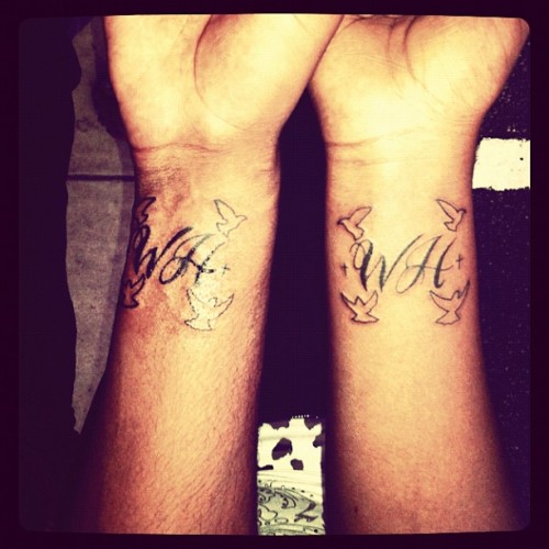 Bobbi Kristina honore sa mère avec un nouveau tatouage.